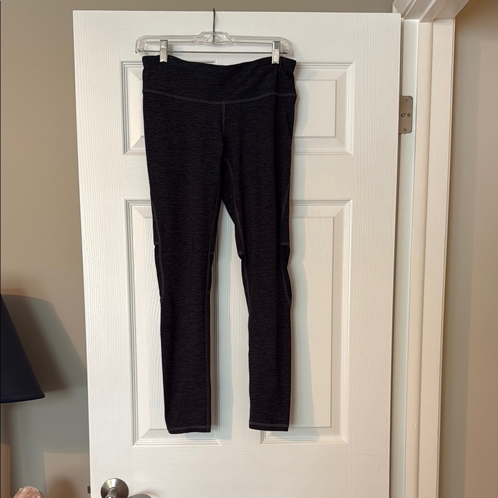 Roadrunner Black Leggings